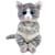 Beanie Babies Small - Mitzi Le Chat